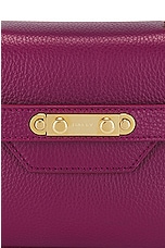 Bally Sorround Small Bag in Cardinal 23 & Oro, view 8, click to view large image.