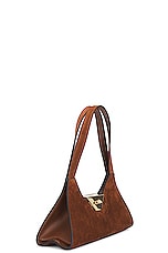 Bally Trilliant Small Bag in Cuero 21 & Oro, view 4, click to view large image.