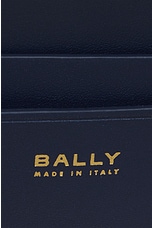 Bally Logo Crossbody Bag in Natural, Marine, & Oro, view 6, click to view large image.