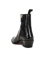 Bally Gaiman Boot in Black, view 3, click to view large image.