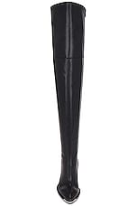 Bally Hedy 105 Boot in Black, view 4, click to view large image.