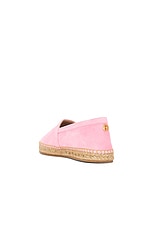 Bally Udeah Espadrille in Taffy, view 3, click to view large image.