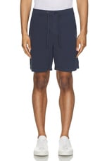 Barbour Melbury Short in Navy, view 4, click to view large image.