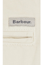 Barbour Melonby Shorts in Mist, view 3, click to view large image.