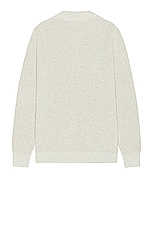 Barbour Howick Cardigan in Whisper White, view 2, click to view large image.