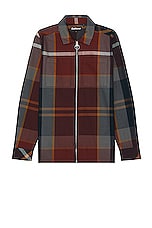 Barbour Lannich Overshirt in Tartan, view 1, click to view large image.
