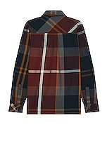 Barbour Lannich Overshirt in Tartan, view 2, click to view large image.