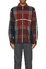 Barbour Lannich Overshirt in Tartan, view 3, click to view large image.
