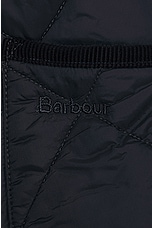 Barbour Liddesdale Gilet Vest in Navy, view 3, click to view large image.