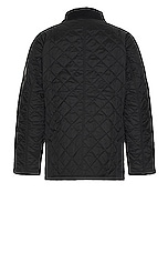 Barbour Ashby Quilt Jacket in Black, view 2, click to view large image.
