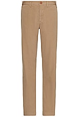 Barbour Glendale Chino in Military Brown, view 1, click to view large image.