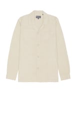 Barbour Melonby Overshirt in Mist, view 1, click to view large image.