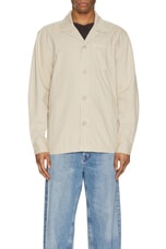 Barbour Melonby Overshirt in Mist, view 3, click to view large image.