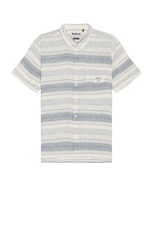 Barbour Crimwell Shirt in Whisper White, view 1, click to view large image.