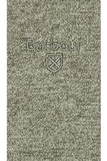 Barbour Buston Knit Polo in Dusty Green, view 3, click to view large image.
