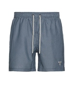 Barbour Shell Swim Short in Navy, view 1, click to view large image.