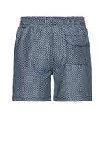 Barbour Shell Swim Short in Navy, view 2, click to view large image.