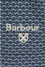 Barbour Shell Swim Short in Navy, view 3, click to view large image.