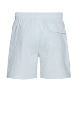 Barbour Somerset Swim Short in Sky Blue, view 2, click to view large image.