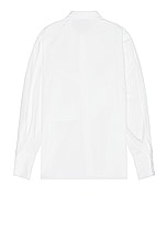 Bianca Saunders Freetown Shirt in White, view 2, click to view large image.