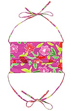 BERNADETTE Mask in Jellypop Pink, view 3, click to view large image.