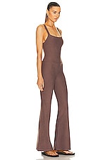 Beyond Yoga Spacedye Hit The Scene Jumpsuit in Truffle Heather, view 2, click to view large image.