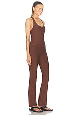 Beyond Yoga Spacedye All Around Jumpsuit in Bold Mocha Heather, view 2, click to view large image.