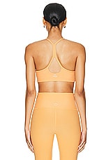 Beyond Yoga Spacedye Slim Racerback Bra in Marmalade Heather, view 3, click to view large image.