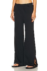 Beyond Yoga On The Go Pant in Black, view 1, click to view large image.