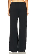 Beyond Yoga On The Go Pant in Black, view 4, click to view large image.