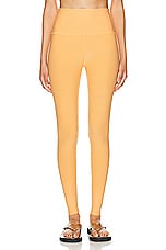 Beyond Yoga Spacedye Caught In The Midi High Waisted Legging in Marmalade Heather, view 1, click to view large image.