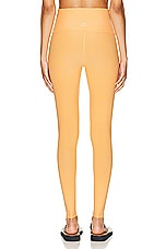 Beyond Yoga Spacedye Caught In The Midi High Waisted Legging in Marmalade Heather, view 3, click to view large image.