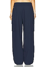 Beyond Yoga City Chic Cargo Pant in Nocturnal Navy, view 4, click to view large image.
