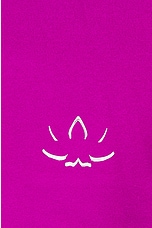 Beyond Yoga Powerbeyond Intensity Raceback Cropped Tank in Violet Berry, view 5, click to view large image.