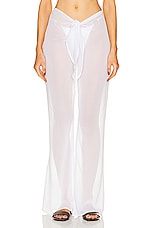 Bananhot Tommy Pant in White, view 1, click to view large image.