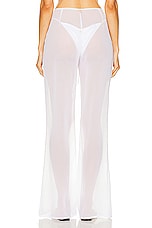 Bananhot Tommy Pant in White, view 3, click to view large image.