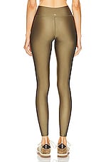 Bananhot Nika Legging in Olive Green, view 3, click to view large image.