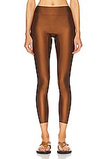 Bananhot Ares Legging in Brown, view 1, click to view large image.