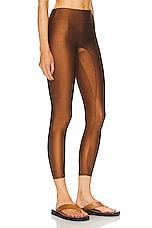 Bananhot Ares Legging in Brown, view 2, click to view large image.