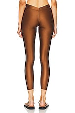 Bananhot Ares Legging in Brown, view 3, click to view large image.