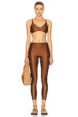 Bananhot Ares Legging in Brown, view 4, click to view large image.