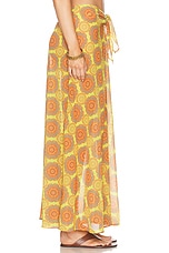 Bananhot Hayzel Skirt in Yellow Sunset, view 3, click to view large image.