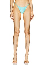Bananhot St Tropez Bikini Bottom in Sky Blue, view 1, click to view large image.