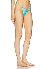 Bananhot St Tropez Bikini Bottom in Sky Blue, view 2, click to view large image.