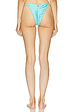 Bananhot St Tropez Bikini Bottom in Sky Blue, view 3, click to view large image.