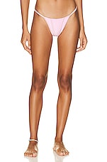 Bananhot St.Tropez Bikini Bottom in Baby Pink, view 1, click to view large image.