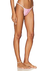 Bananhot St.Tropez Bikini Bottom in Baby Pink, view 2, click to view large image.