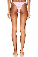Bananhot St.Tropez Bikini Bottom in Baby Pink, view 3, click to view large image.