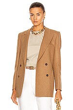 Blaze Milano Essential Cholita Everyday Blazer in Camel, view 1, click to view large image.
