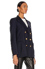 Blaze Milano First Class Navy Everynight Blazer in Navy, view 3, click to view large image.